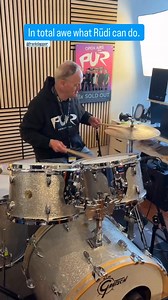RÜDI on DRUMS🥁 ❤️😍🙏 Frank Dapper | PUR