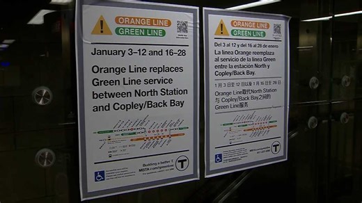 23-day shutdown will impact significant portion of Green Line