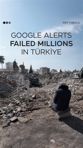 3.8K views · 46 reactions | Google has admitted that its Android Earthquake Alerts system failed to deliver high-level warnings to around 10 million people living near the epicentres of Türkiye’s deadly earthquakes in 2023. | TRT World | Facebook
