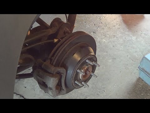 replacing trailblazer rear bearings & Gears