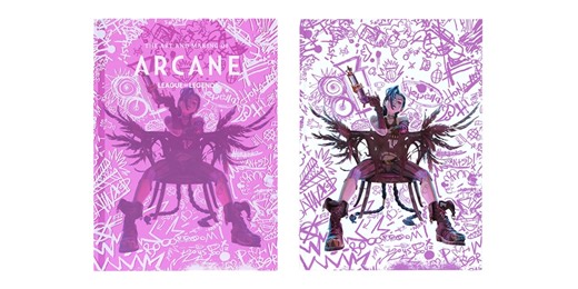 Riot Games Announces ‘The Art and Making of Arcane’ Book