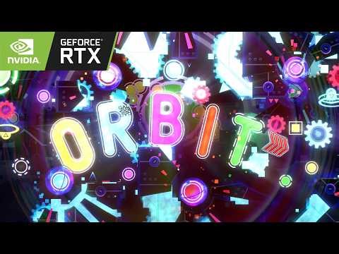[4K 60FPS] ORBIT With RTX: ON in Perfect Quality | Geometry Dash