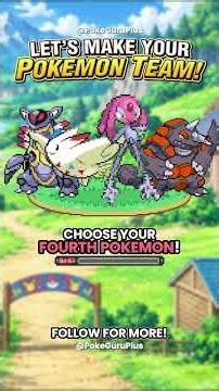 Part 44 | Build Your Dream Pokémon Team! Who Made It?
