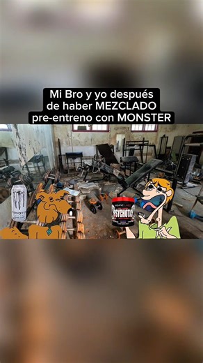 Se activa el modo INSANO!! #entrenamiento #fitness #humor