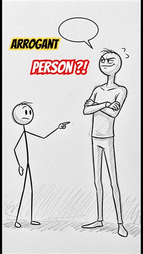 If You Meet an Arrogant Person, Use This Psychology Trick #mindset