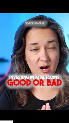 investing into altcoins good or bad