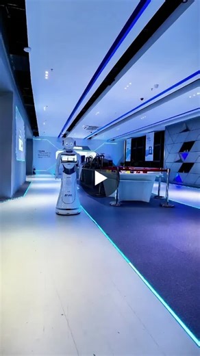 #alpharobotics #aireceptionist #exhibition #servicerobot | Alpha Robotics Co.,Ltd