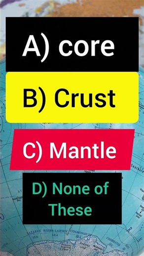 earth layer explained | mantle | etea general science mcqs