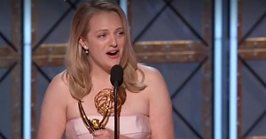 Elisabeth Moss' Emmys outfit held a hidden message for the patriarchy.