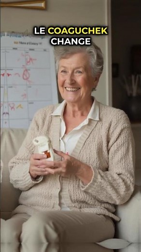 INR à domicile : test rapide avec Coaguchek. #INR #anticoagulant #coagucheck #santé #astucesanté