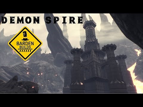 Conan Exiles: Demon Spire (Speed Build/ No Mods)