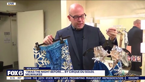 Performer gears up for big show