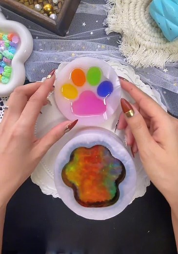 #resinbox #epoxyresin #resin #storagebox #handmadecraft #usa