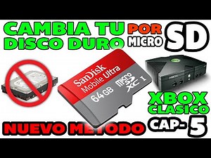 PLAY FROM A MICRO SD CARD ON CLASSIC XBOX