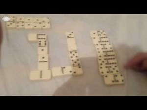 Como Agarrar una Tranca de màs de 100 tantos en Una Sola Mano Jugando al Domino por Pareja