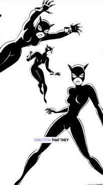 The Cancelled Catwoman Series...#batman #catwoman #dcau #batmantas #selinakyle