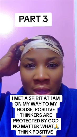 Have a positive mindset and GOD will always prevent you from all evil | spirit