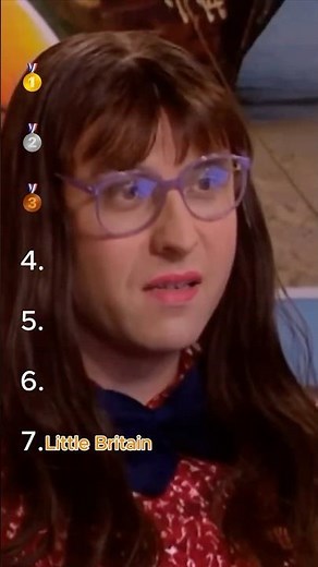 Ranking Top 2000s British TV Shows 🇬🇧 What do you think? #nostalgia #britishtv