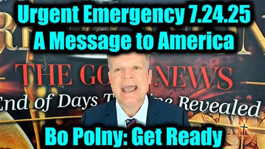 Bo Polny - A Message to America, This Will Affect Everyone in 2 Weeks