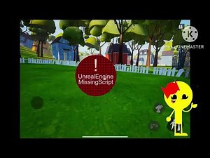 Unreal engine missing script Algothingytron