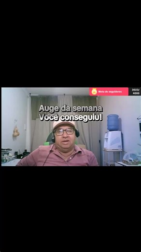 Vocês tornaram essa semana lendária. Vamos manter o ritmo!