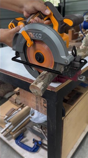 Ingco 185mm Circular Saw cutting performance #woodworking #tools #craft