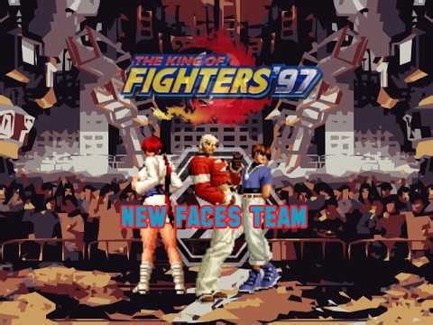 Yashiro Nanakase VS. Shermie & Chris