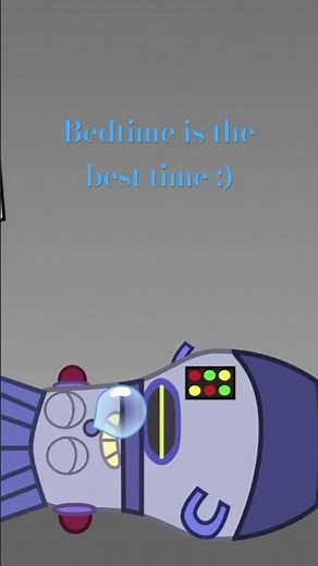 Robot from Higglytown is sleepy