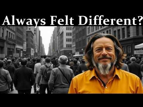 8 Clear Signs You’re a Highly Awakened Even If You Don't Think So | Alan Watts