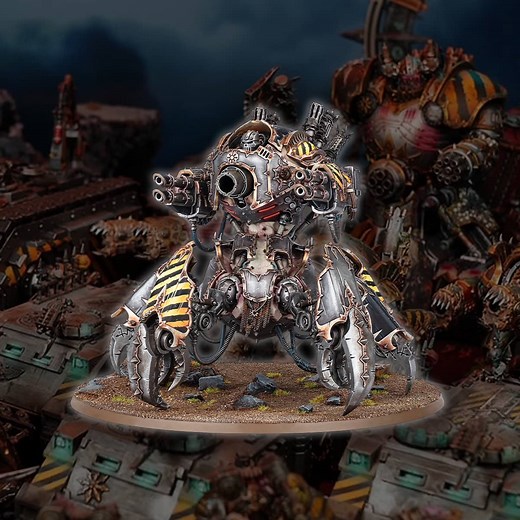 Chaos Defiler Returns After Twenty Years With New Upgrades