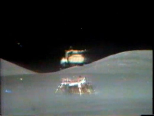 More Proof we went to the moon. The Launch of Apollo 17 from the surface of the moon. Right at the end you can see the flame from the Assent Engine. | Interstellar News