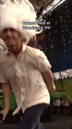 Canned Heat live at Woodstock 99’ #jamiroquai #livemusic #90smusic