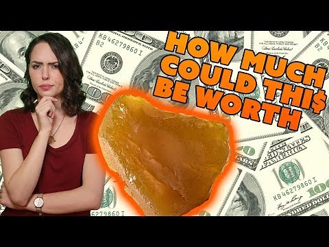 How Much Is This Huge Fire Opal Worth?!