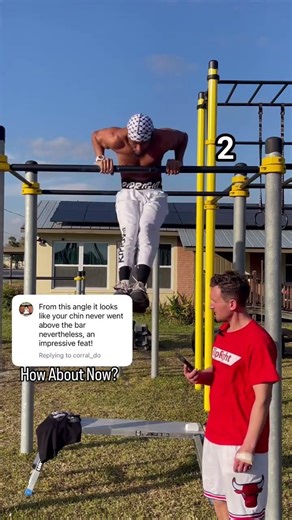 Slow Muscle Ups For Reps | 5 Secs Up | How Many Can You Do? @SettleItOnTheBarz