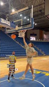 Different Sports Play Knockout! (Basketball Challenge)