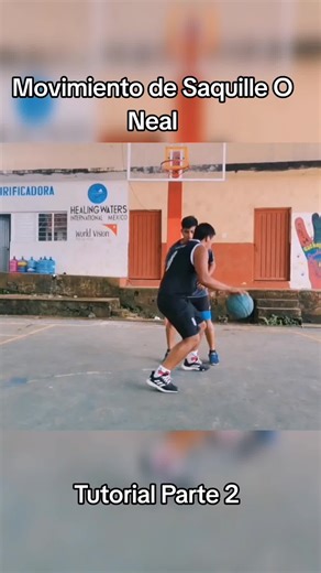 Trucos de Basquetbol: Movimiento de Shakira o Neal