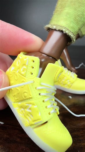 Miniverse Sneakers Perfectly Fit Ken Dolls!