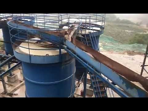 Hydraulic Classifier, Hindered Settling Machine control of mineral separation