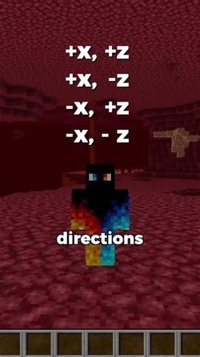 How to find nether structures #minecraft #gaming #nether