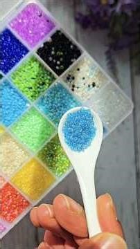 DIY ✨ Dainty Blue & Silver Beaded Bracelet | Easy Seed Bead Jewelry Tutorial #diy #bracelet #jewelry