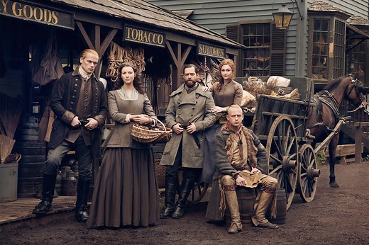 Breaking Down the Fraser Family Tree in the 'Outlander' Universe
