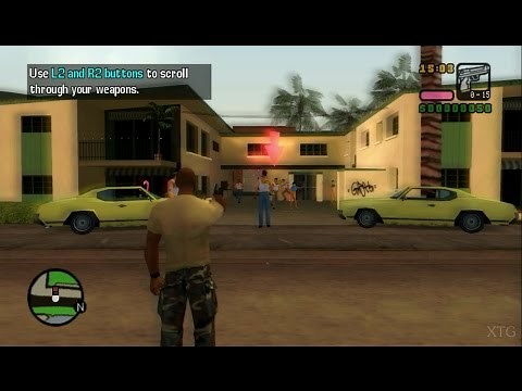 Grand Theft Auto: Vice City Stories PS2 Gameplay HD (PCSX2)