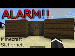 DIE SCHLIMMSTE ALARMANLAGE in MINECRAFT - Tutorial