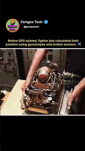 How Fighter Jets Navigated Before GPS #aviation #technology #engineering #science