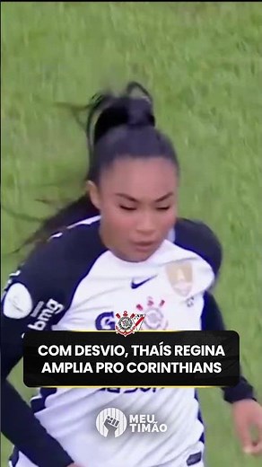 THAÍS REGINA AMPLIA PRO CORINTHIANS