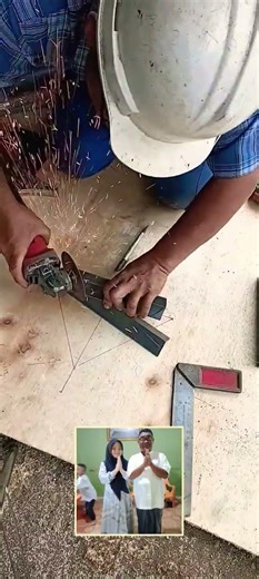 memotong dan menyambung besi siku💗💗 #bengkellas #stickwelding #populer #experiment