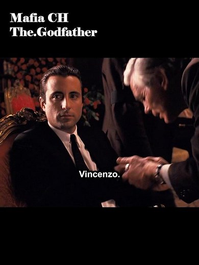Michael Hands Over the Throne to Vincent | Godfather III
