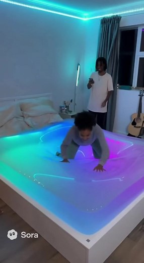 Jelly Bed #jellybed #asmr #fypviralシ | Shaheer Gaming | Facebook