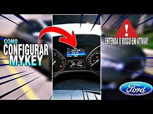 👉 Como CADASTRAR e CONFIGURAR MyKey carros da FORD - 2022/2023 | Jhonatan Braga