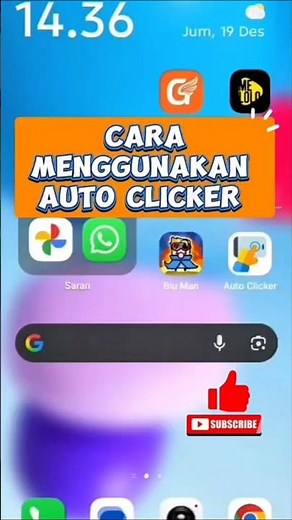 Cara menggunakan aplikasi Auto Clicker | afk fish it roblox #autocliker #caraafkdifishitroblox